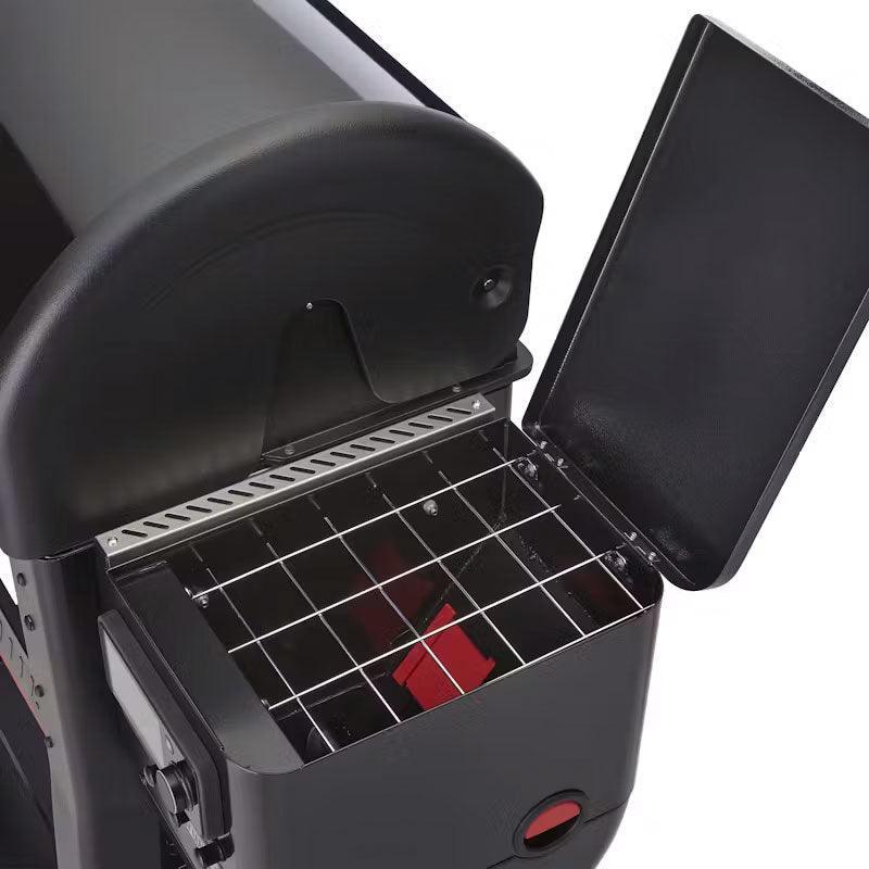 Weber Searwood 600 24: Pellet Grill - Indigo Pool Patio BBQ