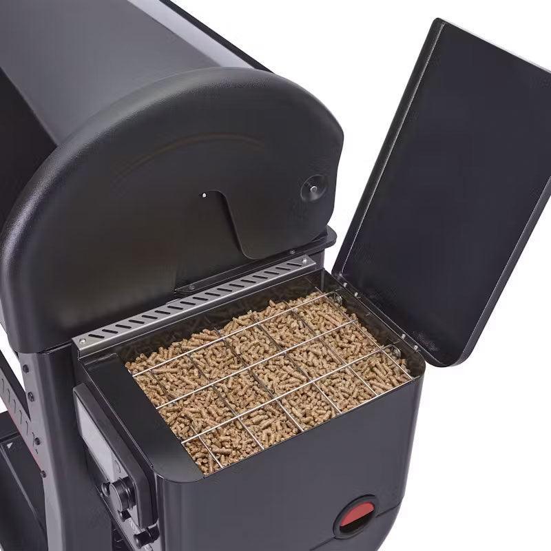 Weber Searwood 600 24: Pellet Grill - Indigo Pool Patio BBQ
