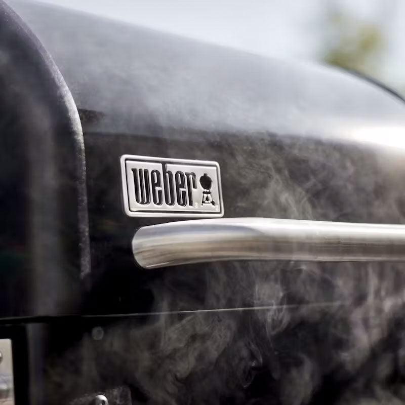 Weber Searwood 600 24: Pellet Grill - Indigo Pool Patio BBQ