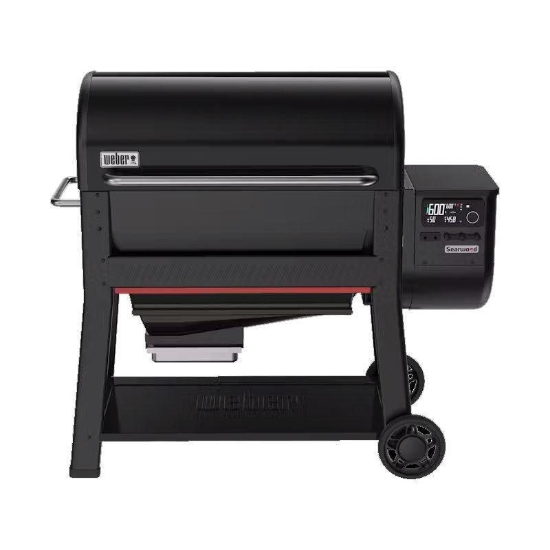 Weber Searwood 600 24: Pellet Grill - Indigo Pool Patio BBQ