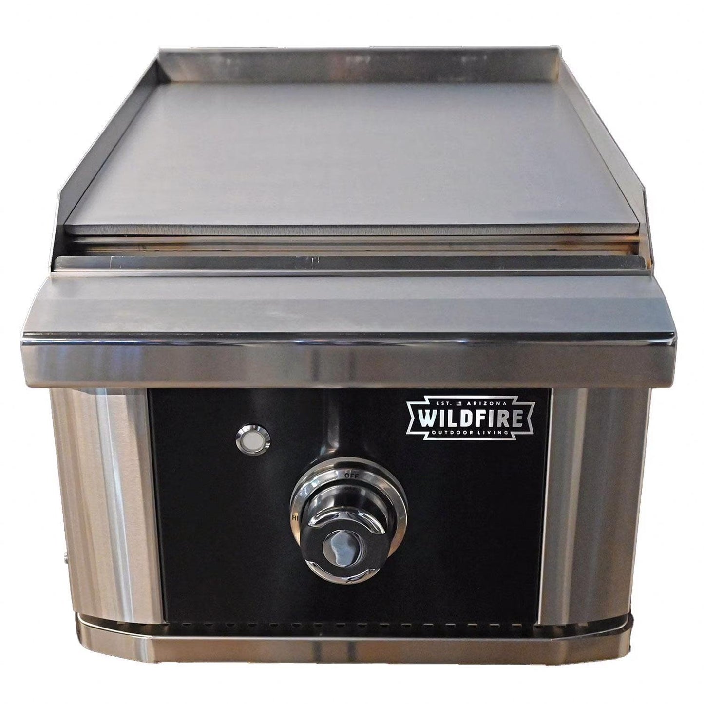 Wildfire Ranch Pro 15" Side Griddle - Indigo Pool Patio BBQ