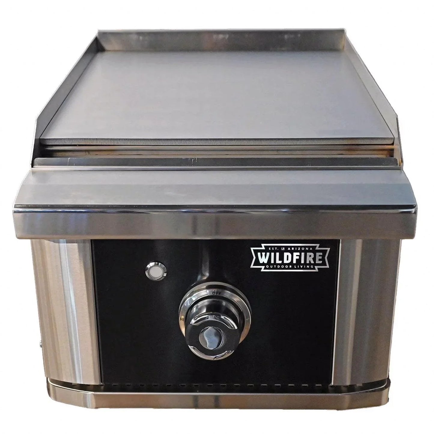 Wildfire Ranch Pro 15" Side Griddle - Indigo Pool Patio BBQ