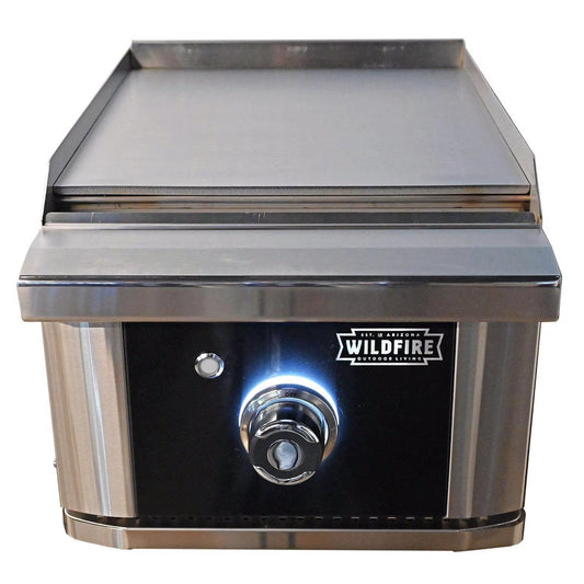 Wildfire Ranch Pro 15" Side Griddle - Indigo Pool Patio BBQ