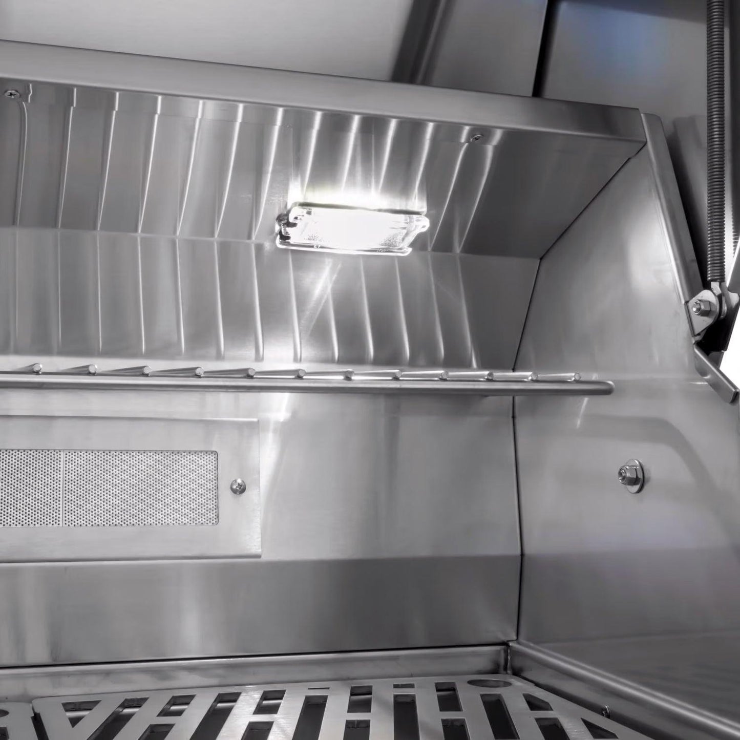 Wildfire Ranch Pro 36" Black Gas Grill - Indigo Pool Patio BBQ