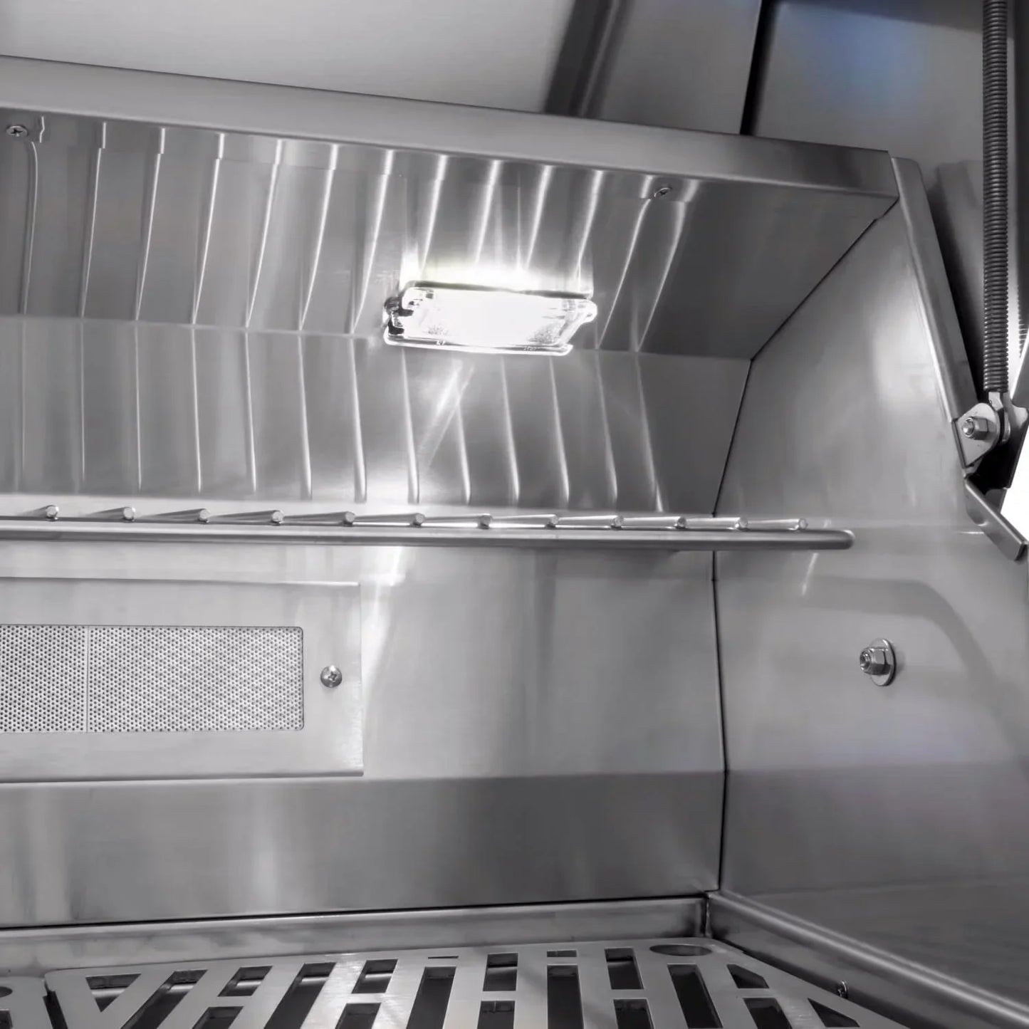 Wildfire Ranch Pro 36" Black Gas Grill - Indigo Pool Patio BBQ