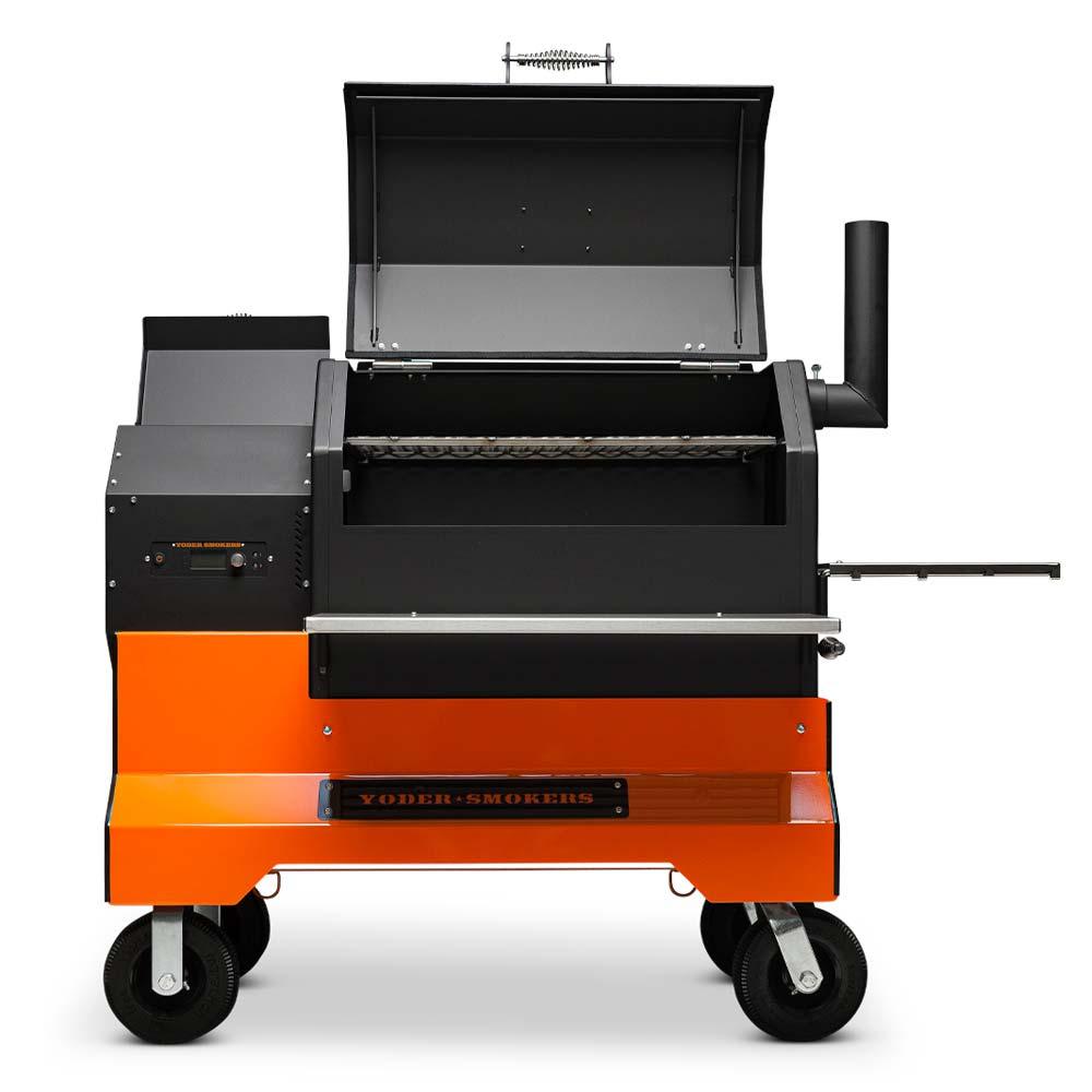 Yoder YS640S Competition Pellet Grill with Storage Drawer - Indigo Pool Patio BBQ