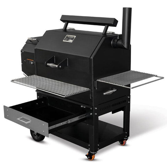Yoder Smokers YS480 & YS640 Storage Drawer Yoder Smokers Indigo Pool Patio BBQ
