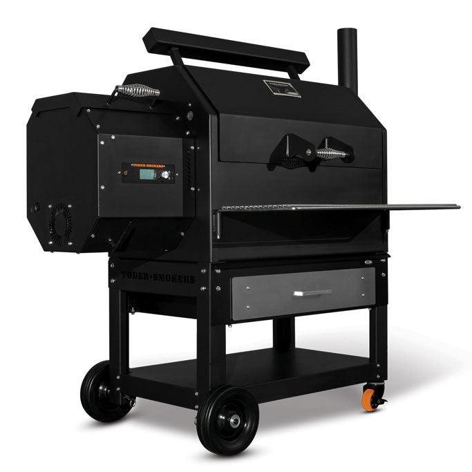 Yoder Smokers YS480 & YS640 Storage Drawer Yoder Smokers Indigo Pool Patio BBQ