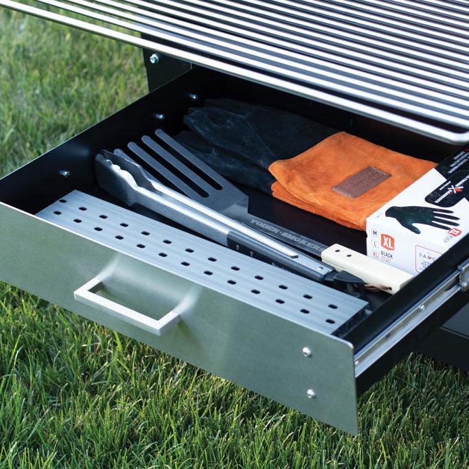 Yoder Smokers YS480 & YS640 Storage Drawer Yoder Smokers Indigo Pool Patio BBQ