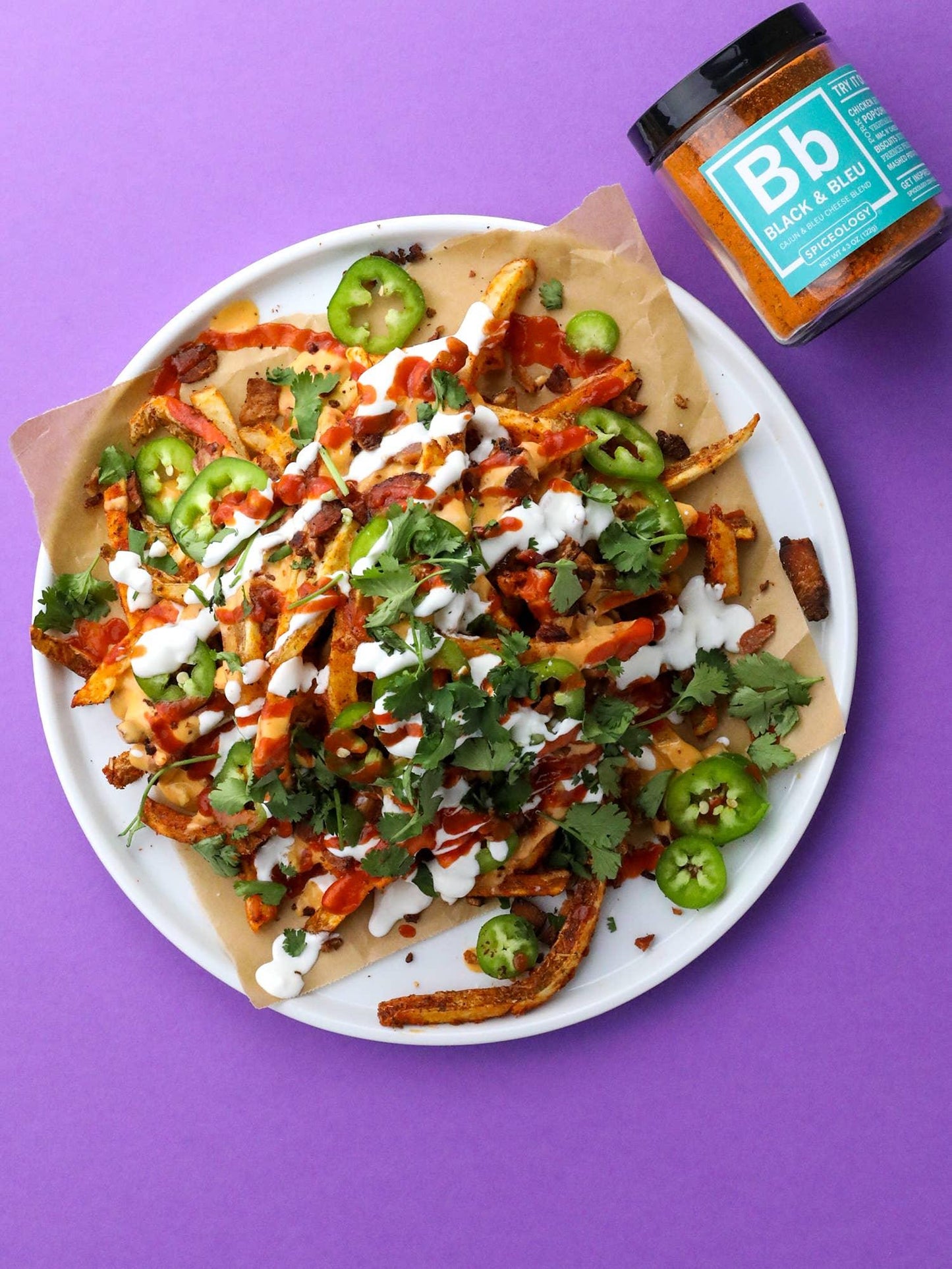 Black & Bleu | Cajun Bleu Cheese Rub Spiceology Indigo Pool Patio BBQ