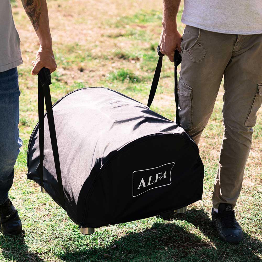 Alfa Cover for Moderno Portable Pizza Oven Alfa Indigo Pool Patio BBQ