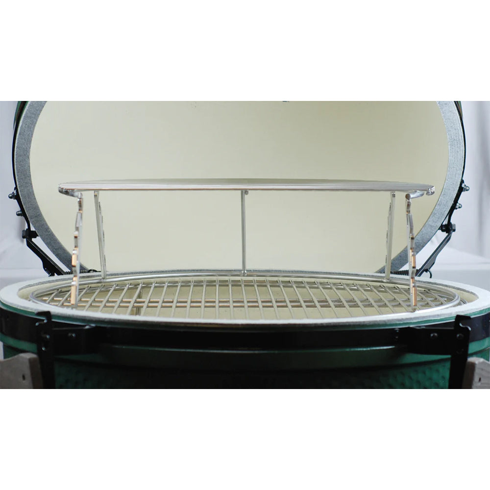Adjustable Rig for Big Green Eggs Ceramic Grill Store Indigo Pool Patio BBQ