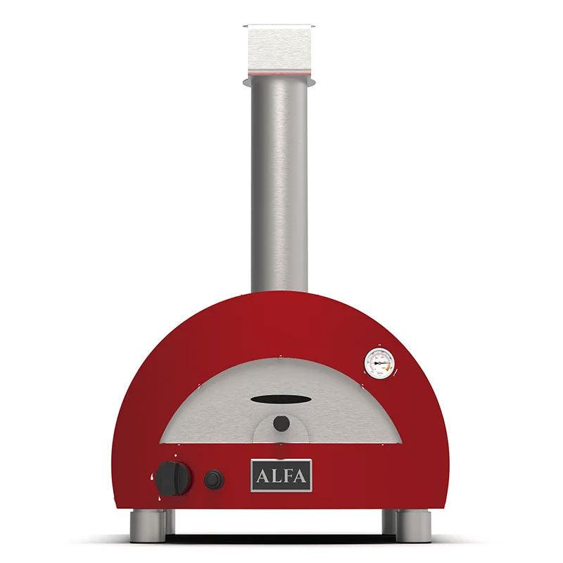 Alfa Moderno Portable Gas Fired Pizza Oven Alfa Indigo Pool Patio BBQ