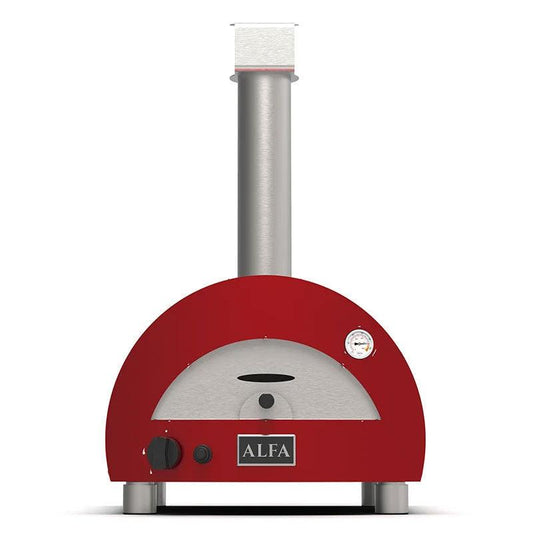 Alfa Moderno Portable Gas Fired Pizza Oven Alfa Indigo Pool Patio BBQ