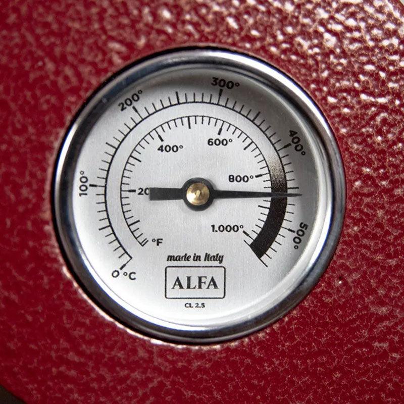 Alfa Moderno Portable Gas Fired Pizza Oven Alfa Indigo Pool Patio BBQ