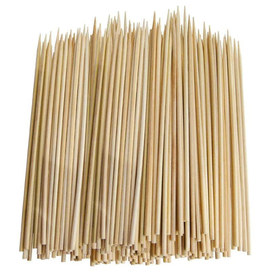 Fox Run 12" Bamboo Skewers Fox Run Indigo Pool Patio BBQ
