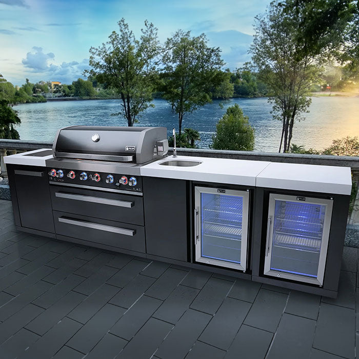 BBQ Grills in Venice, North Port, Sarasota, Englewood - Indigo Pool Patio BBQ