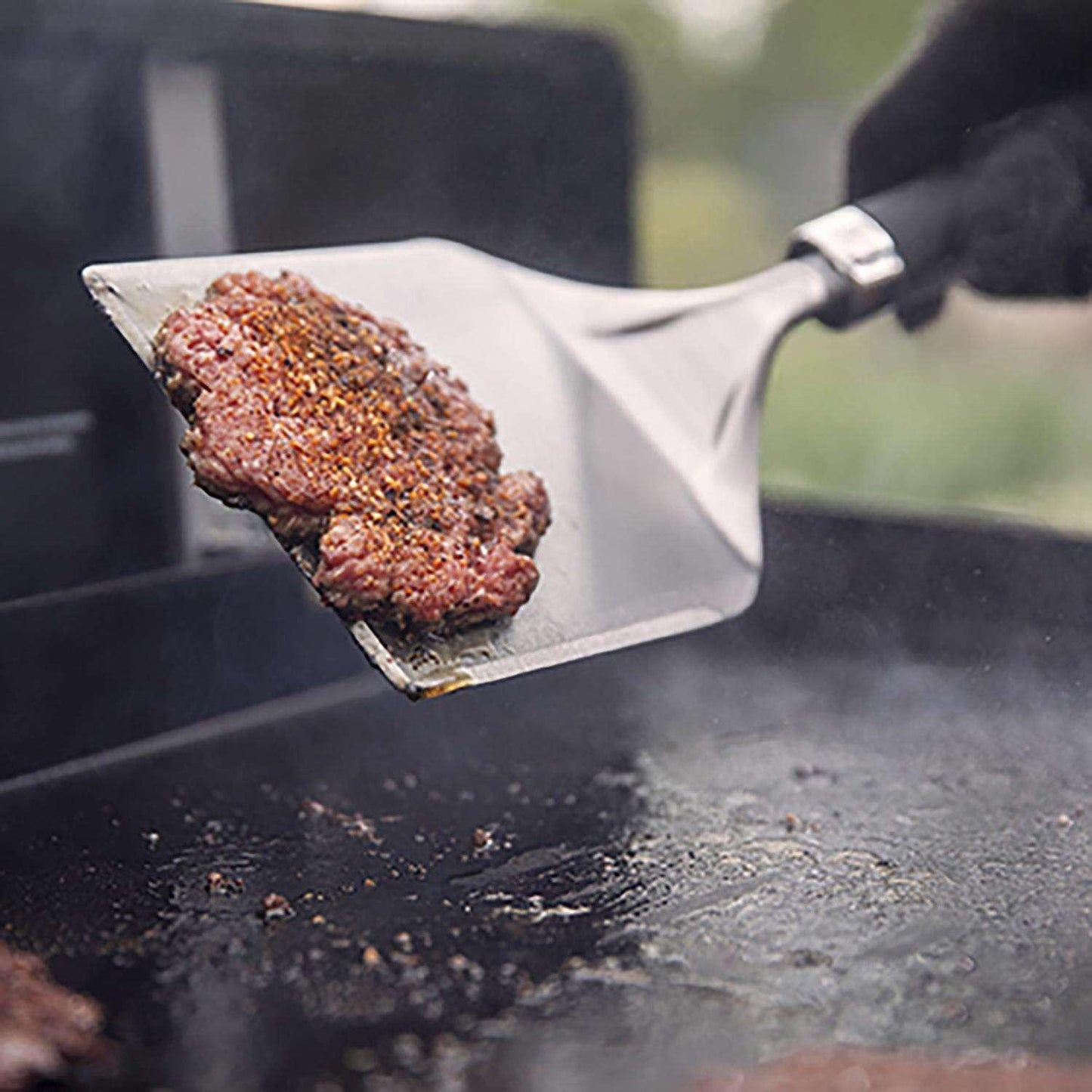 Weber Smash Burger Set Weber Indigo Pool Patio BBQ