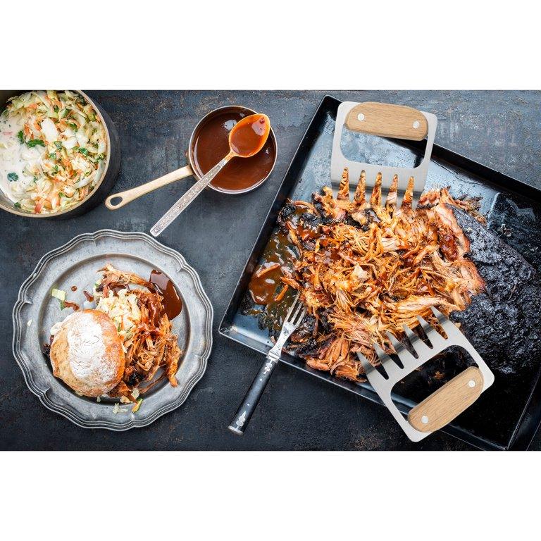 Outset Bear Claws with Acacia Wood Handles Outset Indigo Pool Patio BBQ