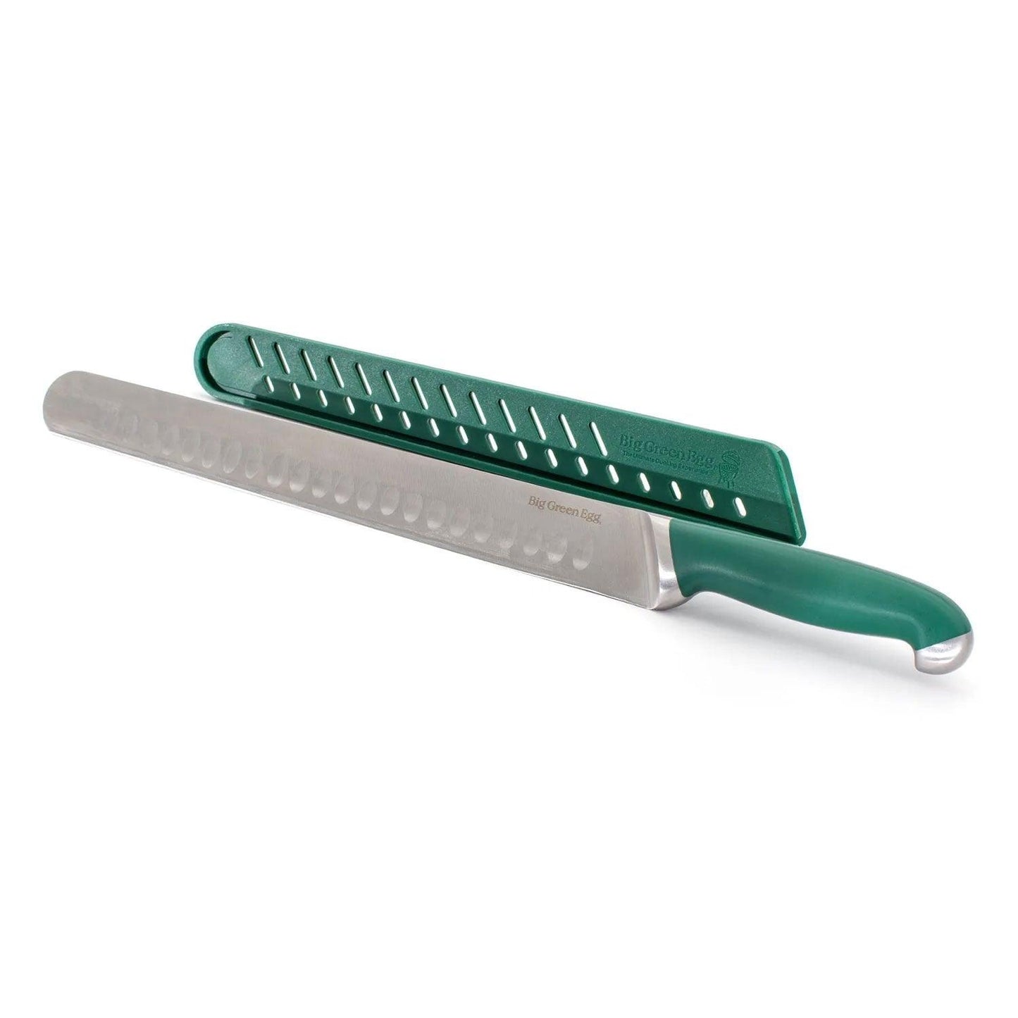 12" Brisket Slicing Knife with Protective Cover - Indigo Pool Patio BBQ