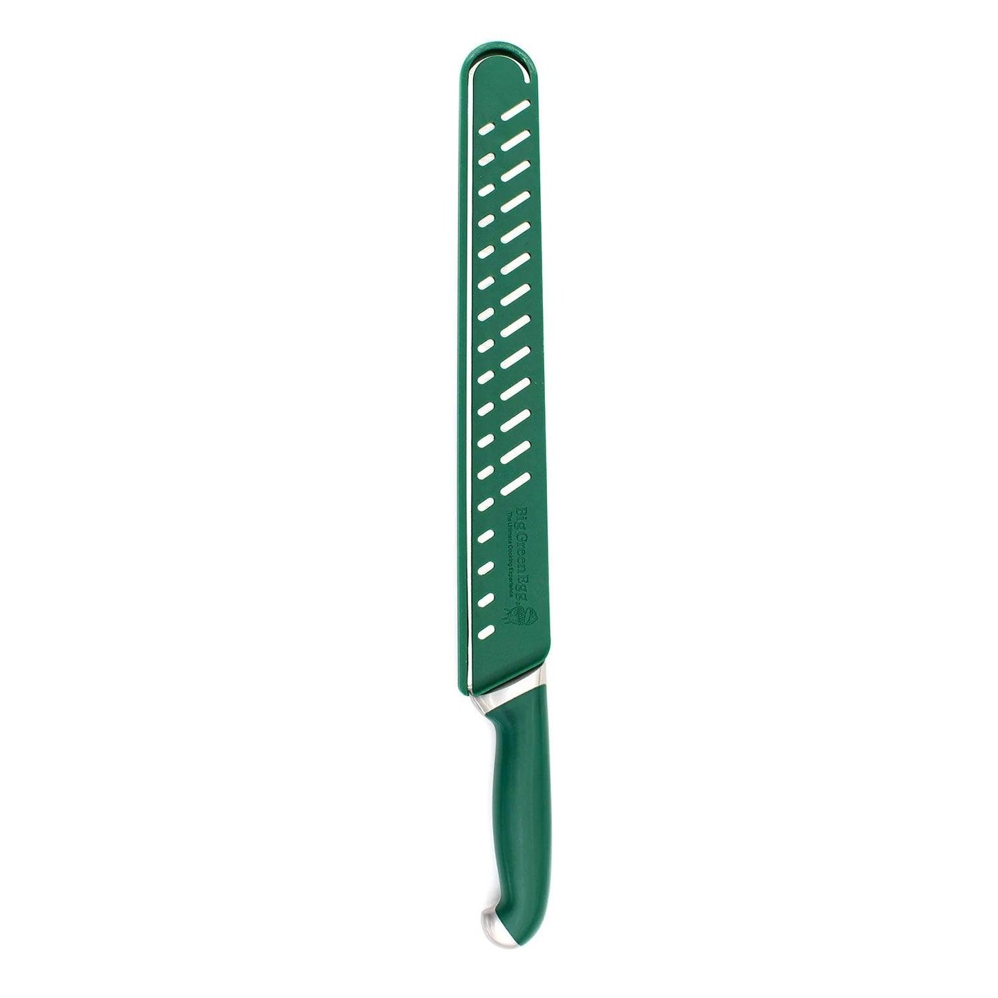 12" Brisket Slicing Knife with Protective Cover - Indigo Pool Patio BBQ