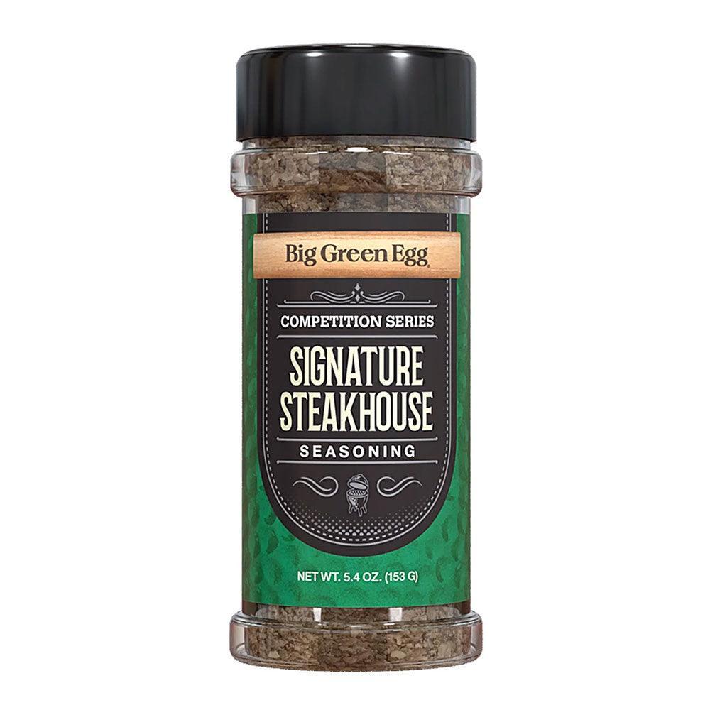 Big Green Egg Signature Steakhouse Seasoning Big Green Egg Indigo Pool Patio BBQ