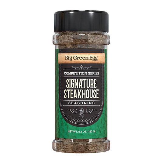 Big Green Egg Signature Steakhouse Seasoning Big Green Egg Indigo Pool Patio BBQ