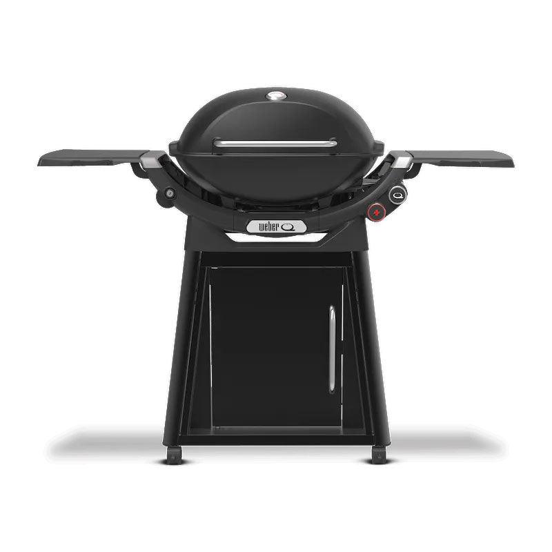 Weber Q 2800N+ w/Cart 2 Burner Grill Weber Indigo Pool Patio BBQ