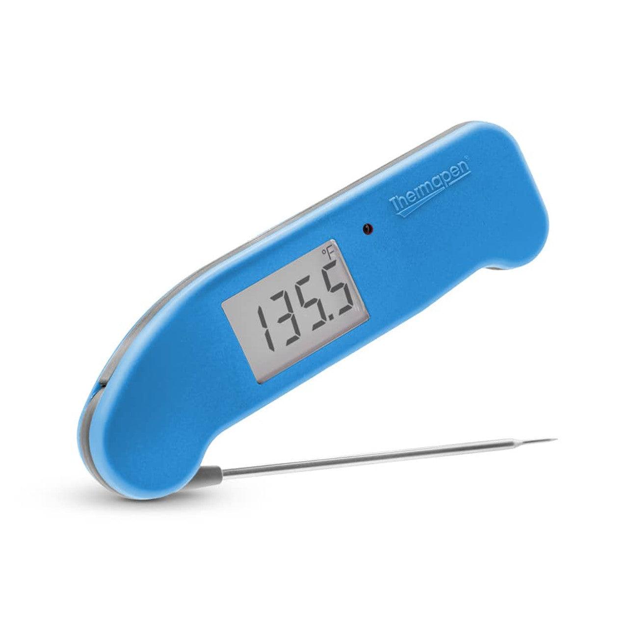 Thermapen One Thermometer ThermoWorks Indigo Pool Patio BBQ
