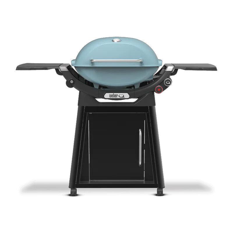 Weber Q 2800N+ w/Cart 2 Burner Grill Weber Indigo Pool Patio BBQ