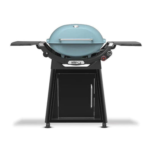 Weber Q 2800N+ w/Cart 2 Burner Grill Weber Indigo Pool Patio BBQ