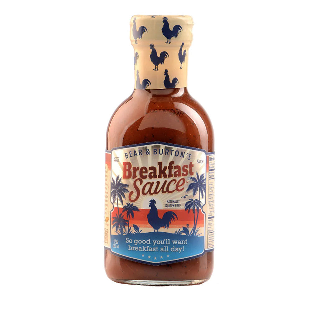 Bear & Burton's Breakfast Sauce Bear & Burton's Indigo Pool Patio BBQ