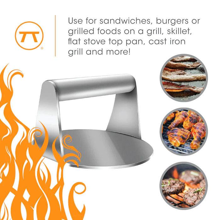 Outset Burger Smasher - Indigo Pool Patio BBQ