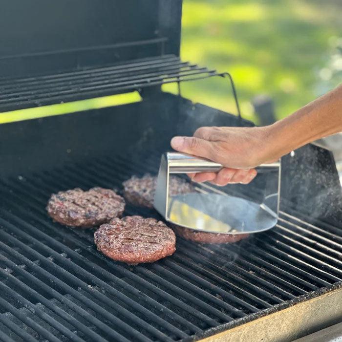 Outset Burger Smasher - Indigo Pool Patio BBQ