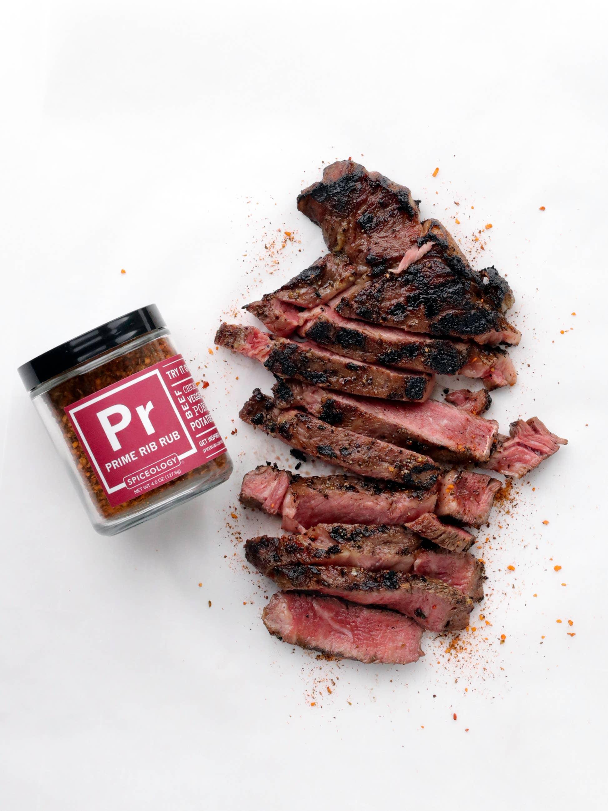 Prime Rib Rub Spiceology Indigo Pool Patio BBQ