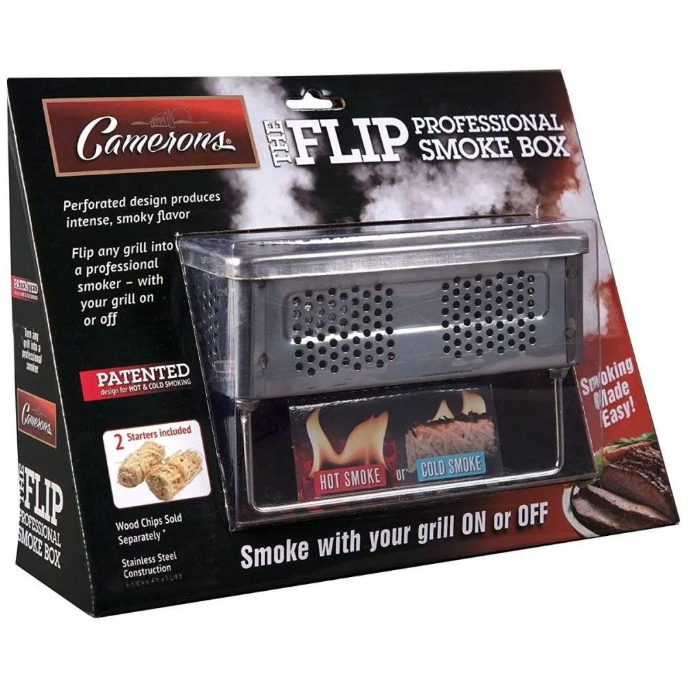 Camerons The Flip Professional Smoke Box Camerons Indigo Pool Patio BBQ