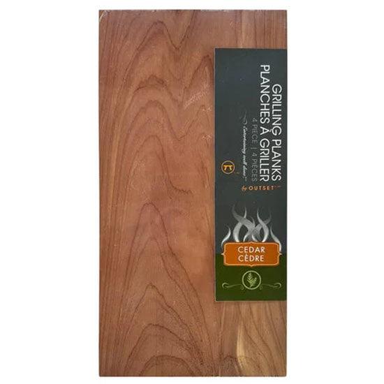 Outset Cedar Planks, Set of 4 Outset Indigo Pool Patio BBQ