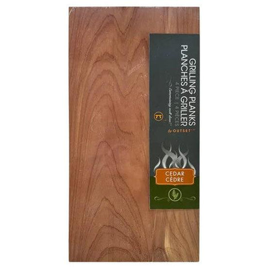 Outset Cedar Planks, Set of 4 Outset Indigo Pool Patio BBQ