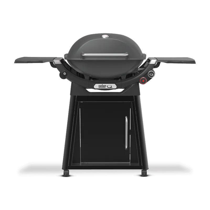 Weber Q 2800N+ w/Cart 2 Burner Grill Weber Indigo Pool Patio BBQ