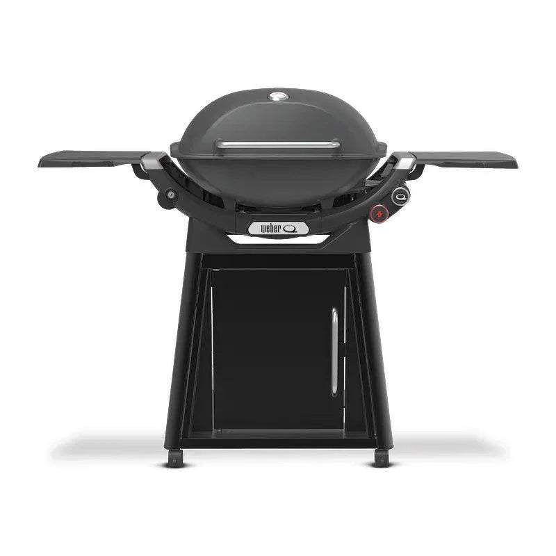 Weber Q 2800N+ w/Cart 2 Burner Grill Weber Indigo Pool Patio BBQ