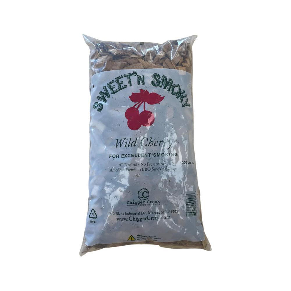 Chigger Creek Sweet 'N Smoky Wood Chips - Indigo Pool Patio BBQ