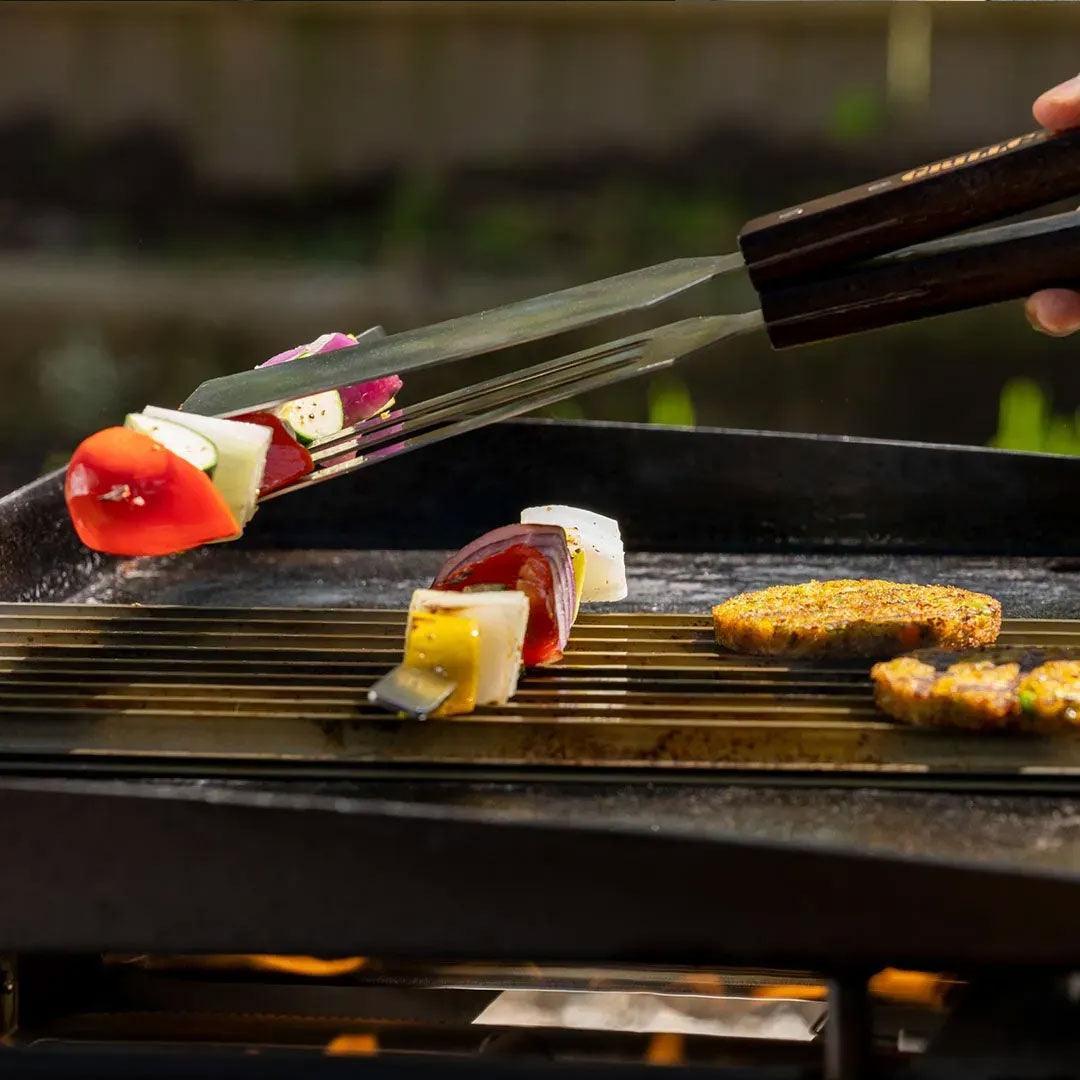 GRATE Combo Tong
Tong & Spatula Combo Grill Grates Indigo Pool Patio BBQ