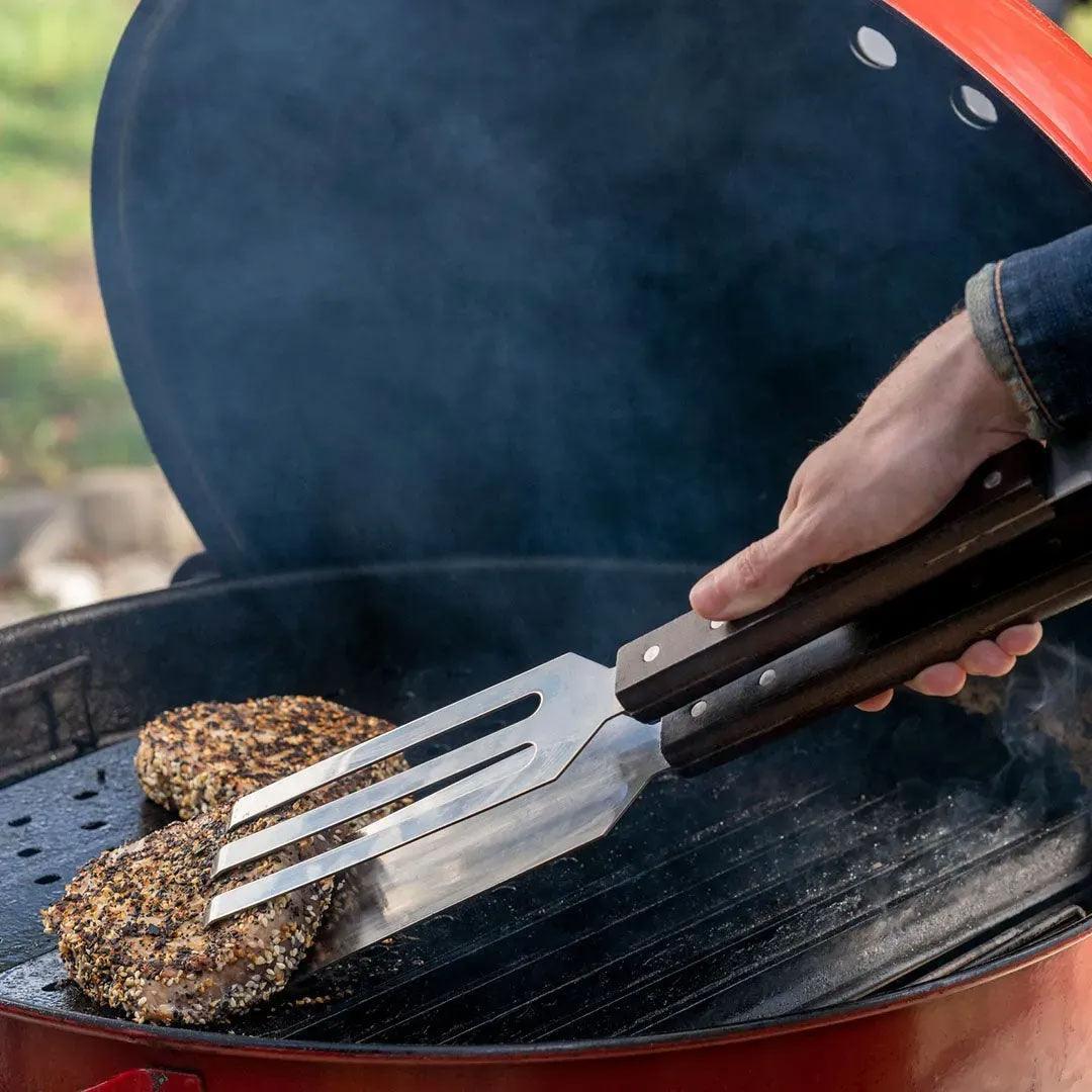 GRATE Combo Tong
Tong & Spatula Combo Grill Grates Indigo Pool Patio BBQ