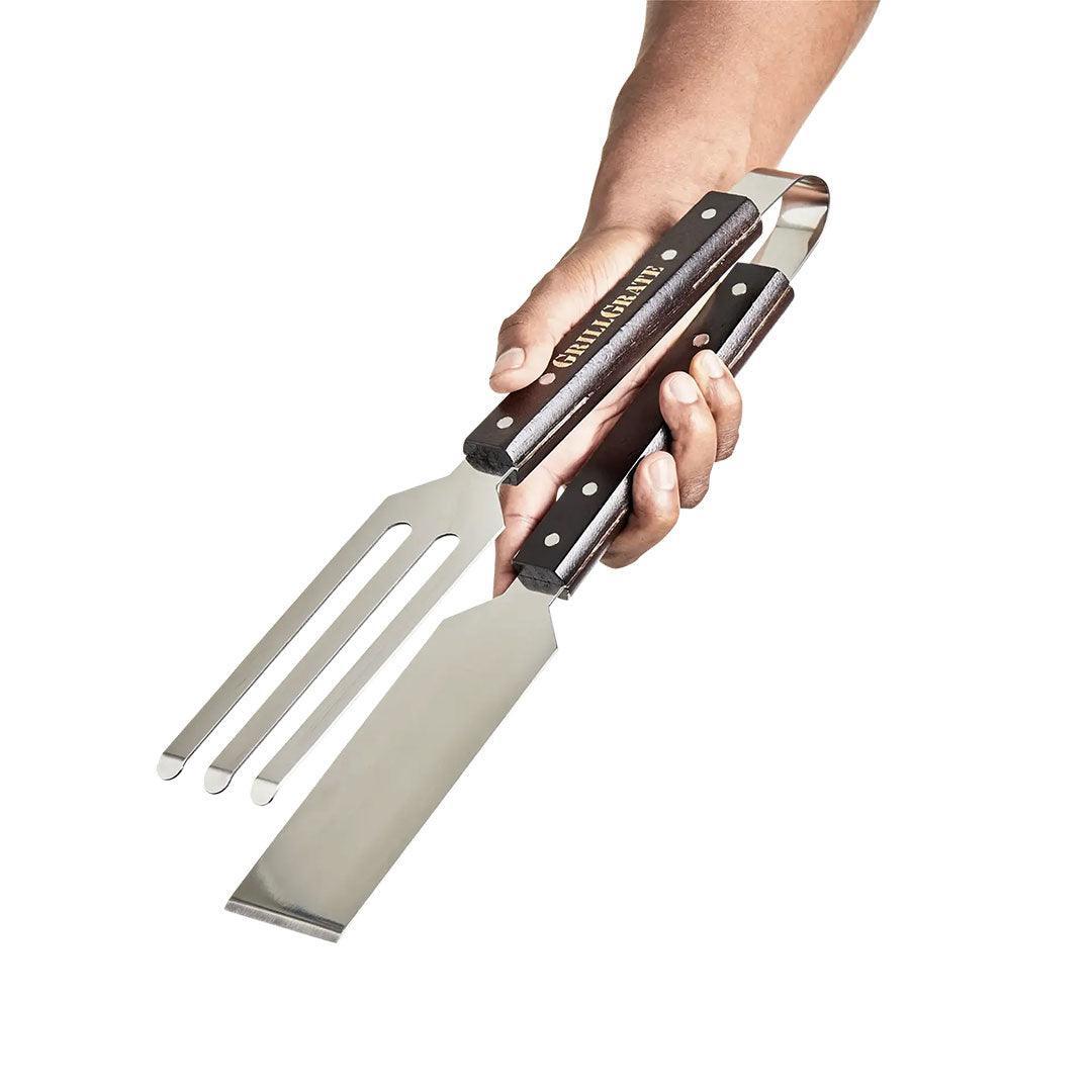 GRATE Combo Tong
Tong & Spatula Combo Grill Grates Indigo Pool Patio BBQ