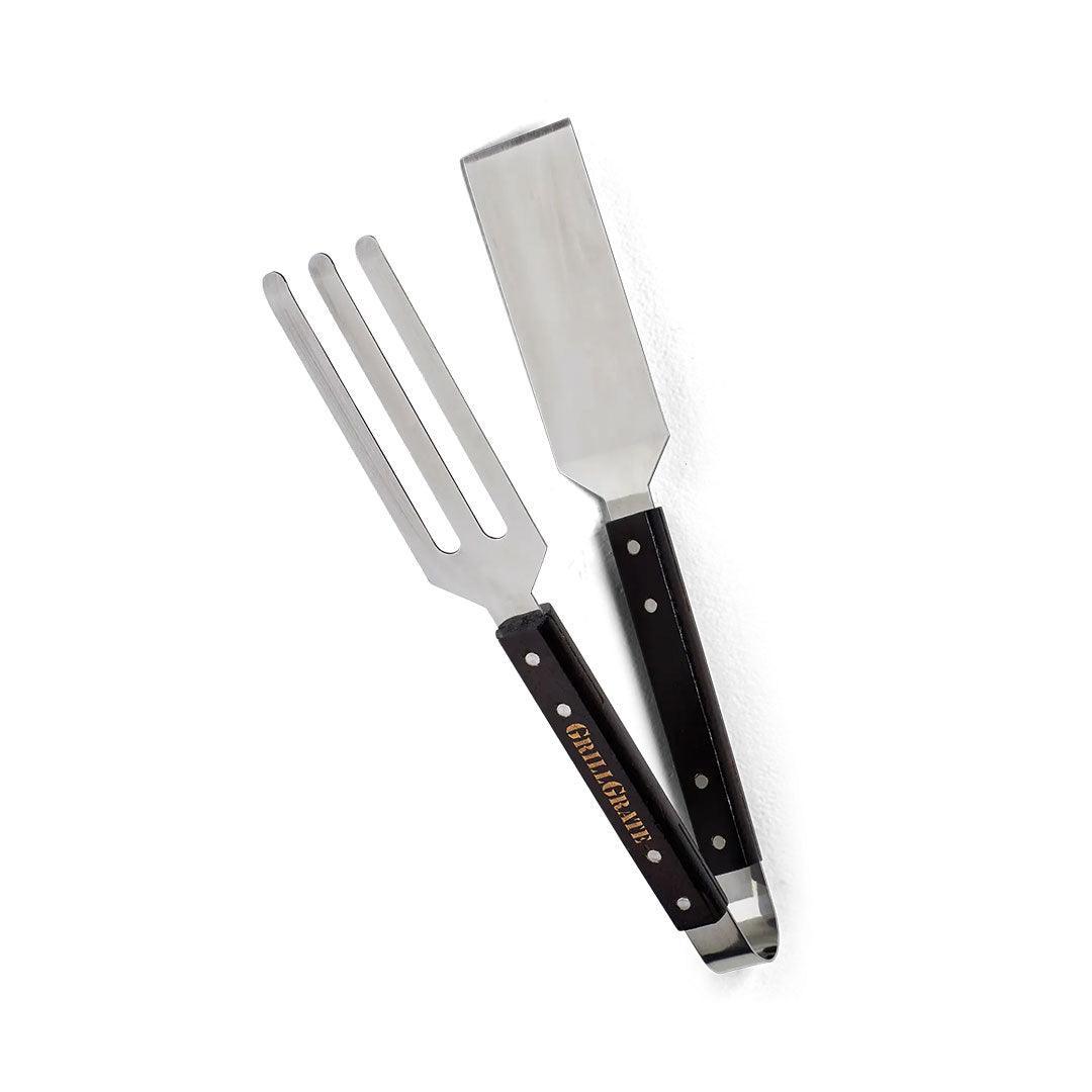 GRATE Combo Tong
Tong & Spatula Combo Grill Grates Indigo Pool Patio BBQ
