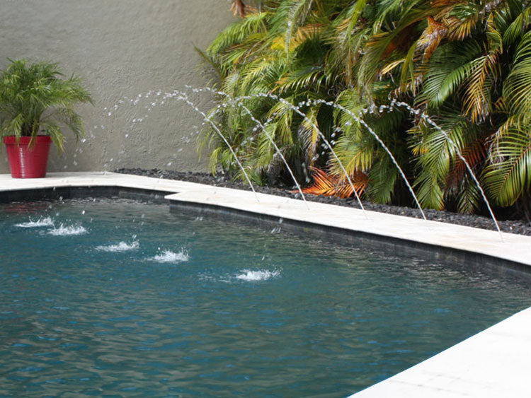 Deck Jet Water Feature in Venice, North Port, Nokomis, Osprey, Sarasota & Englewood - Indigo Pool Patio BBQ