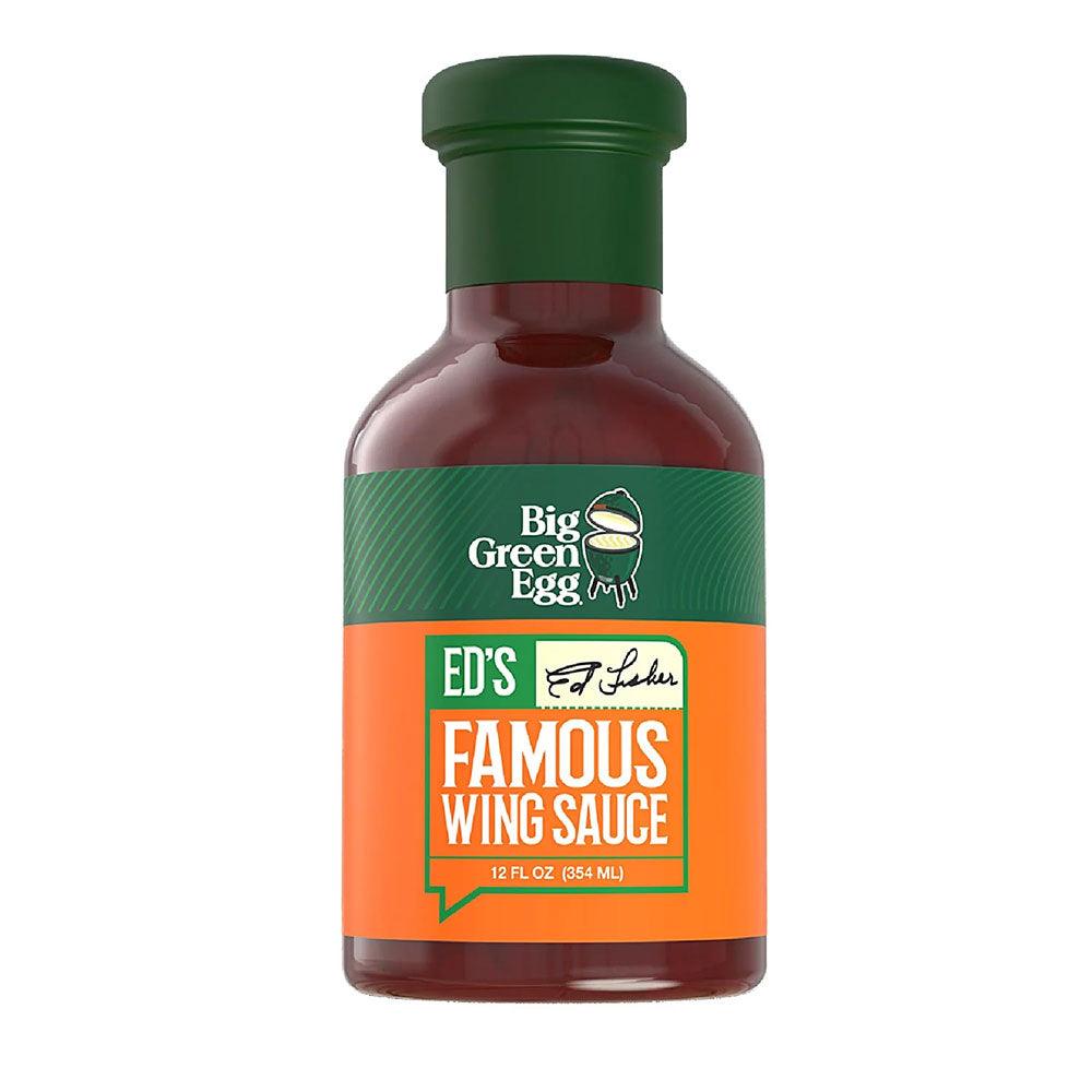 Big Green Egg Ed Fisher’s Famous Wing Sauce Big Green Egg Indigo Pool Patio BBQ