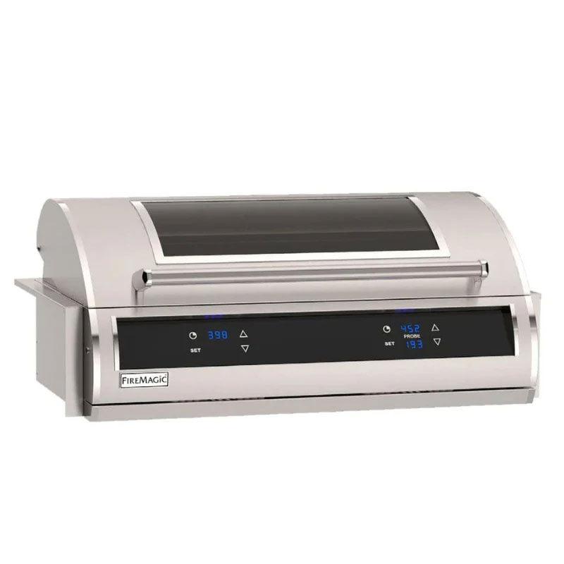 Fire Magic EL500 Electric Grill with Island Bundle - Indigo Pool Patio BBQ
