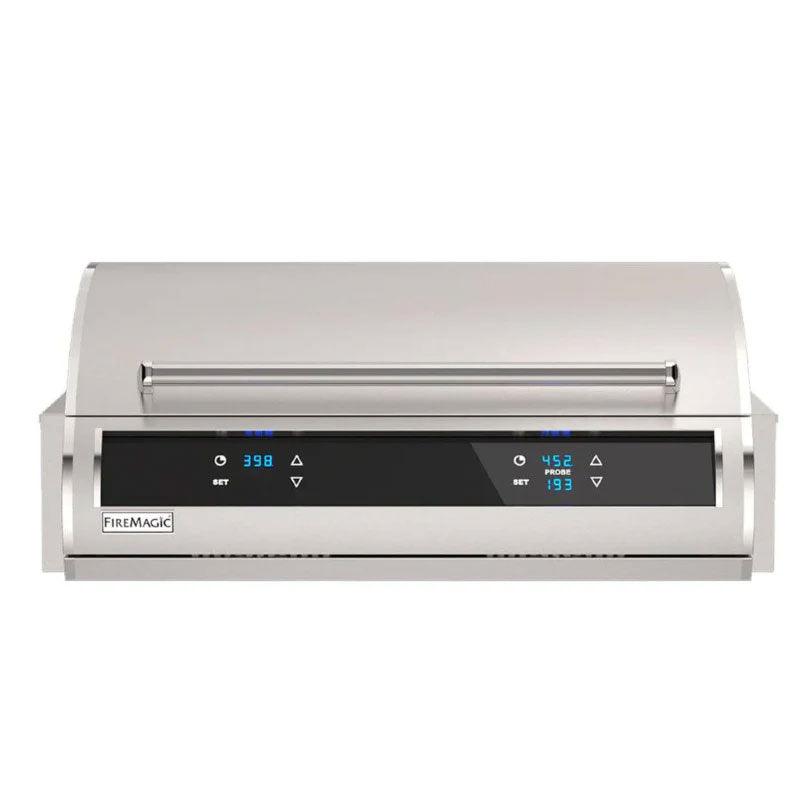 Fire Magic EL500 Electric Grill with Island Bundle - Indigo Pool Patio BBQ