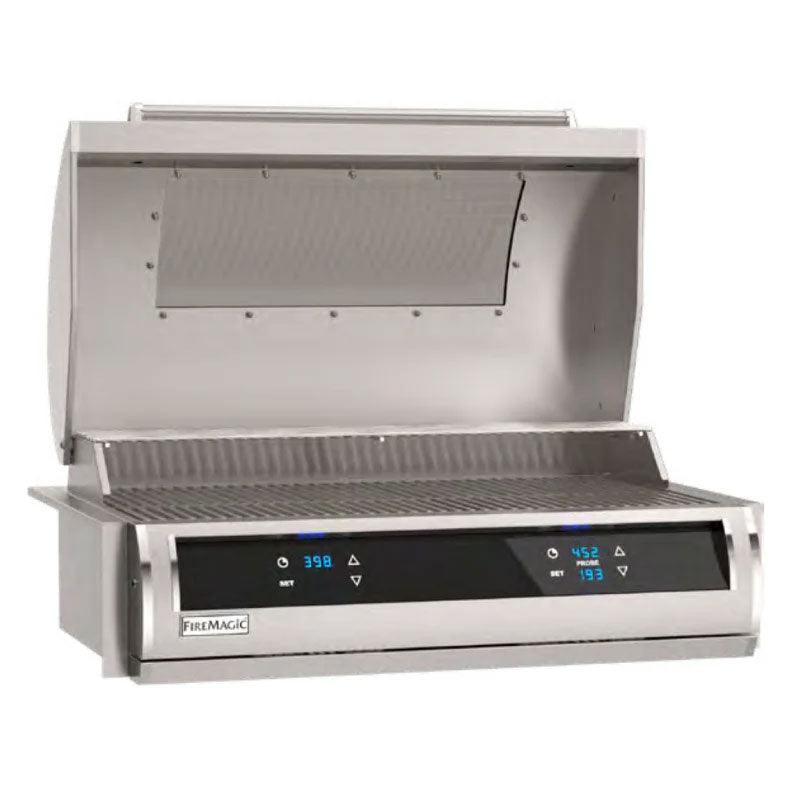 Fire Magic EL500 Electric Grill with Island Bundle - Indigo Pool Patio BBQ